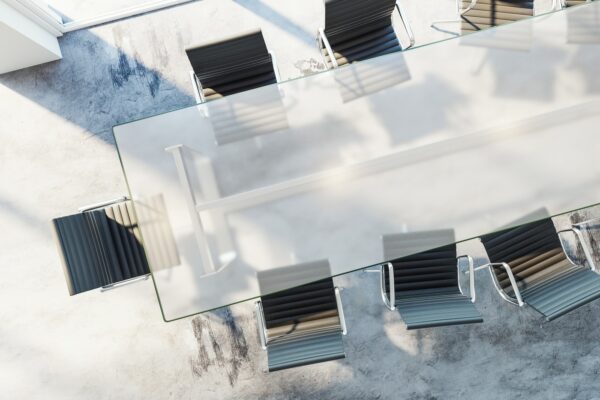 Toughened Glass Table Tops