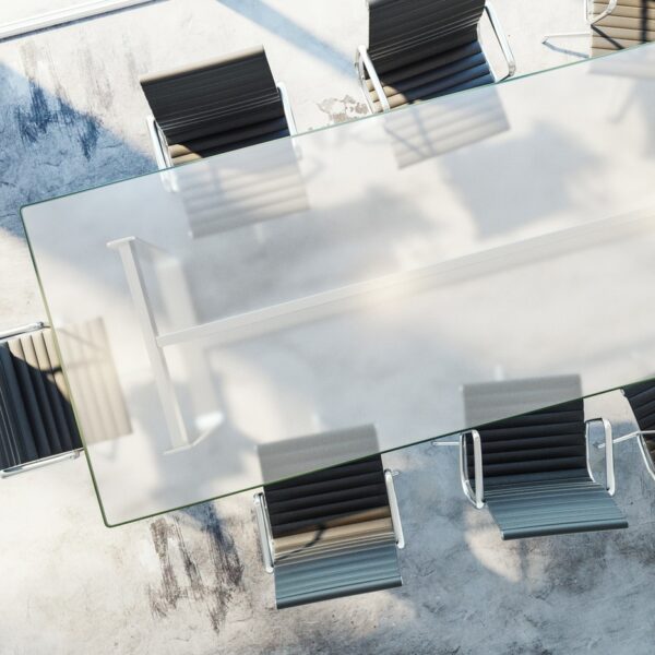 Toughened Glass Table Tops