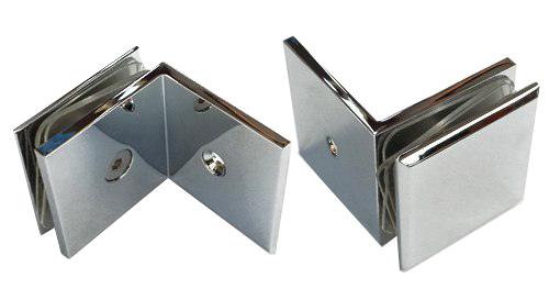 Glass to Wall 90 degree Aperture Fitting