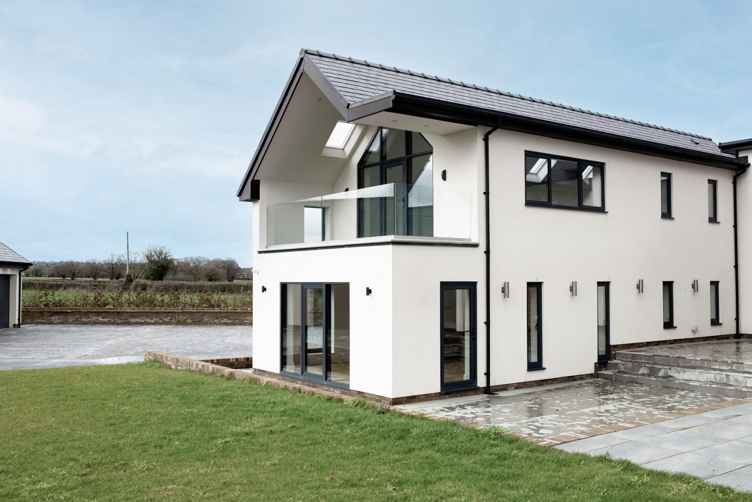 Frameless Balcony Glass Balustrade