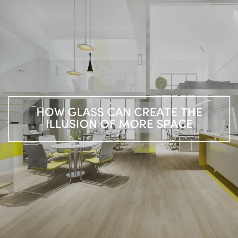 How Glass Can Create the Illusion of More Space
