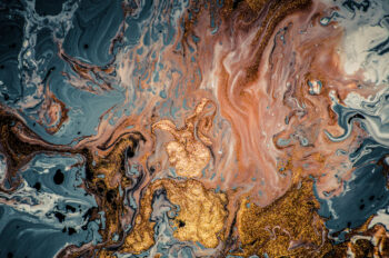Copper Marble