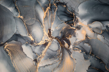 Luxury Grey & Gold Marble