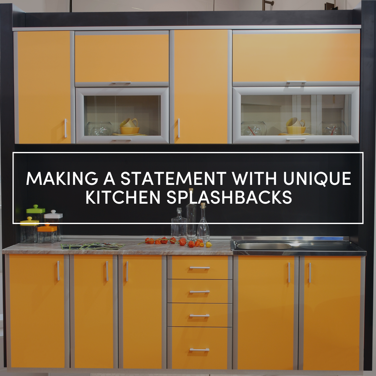 Unique Kitchen Splashbacks