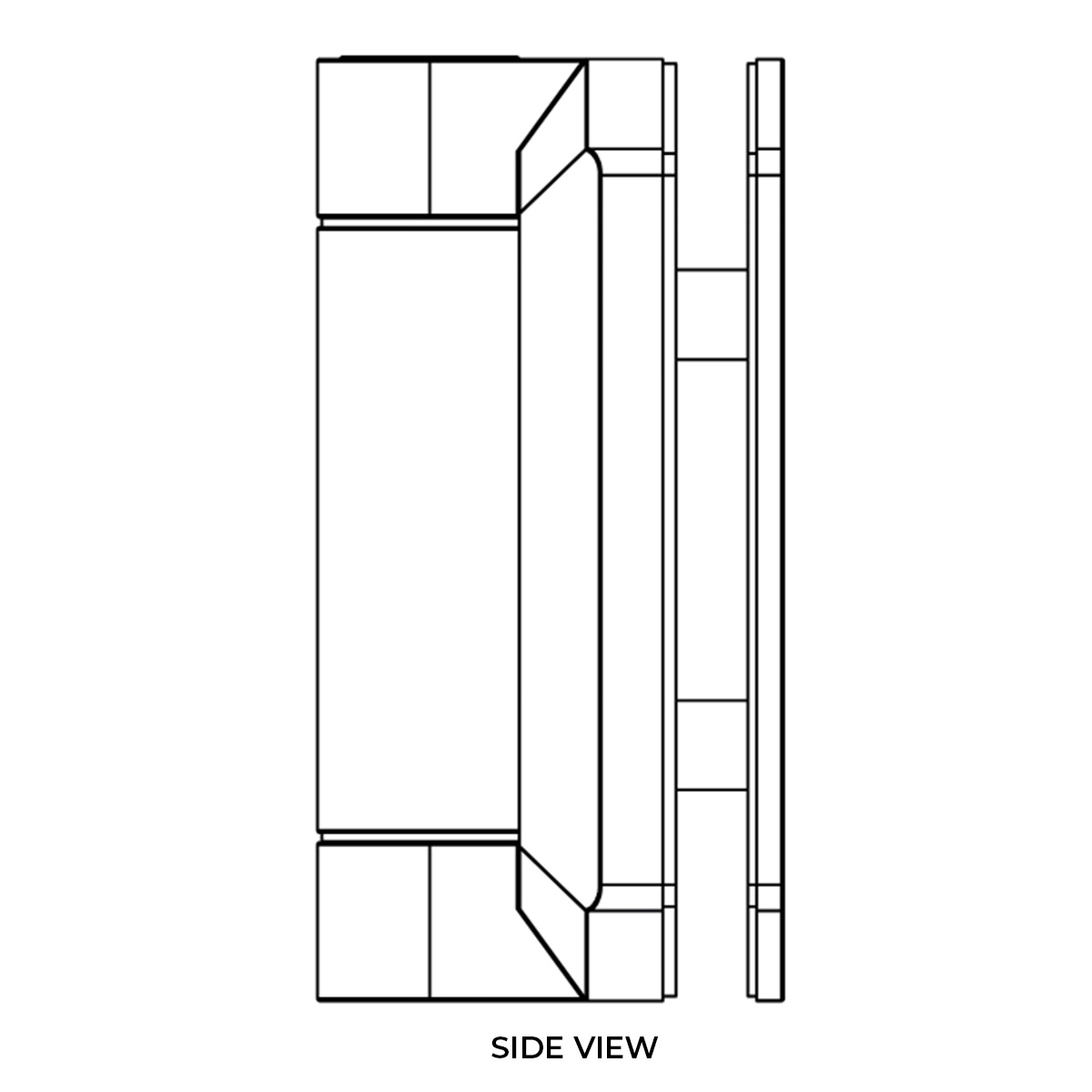 Soft Close Glass-to-Glass Balustrade Gate Hinges (Pair) - Image 5