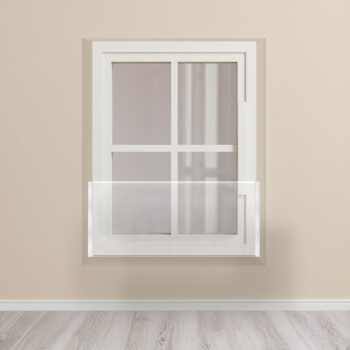 Internal Side Mount - White