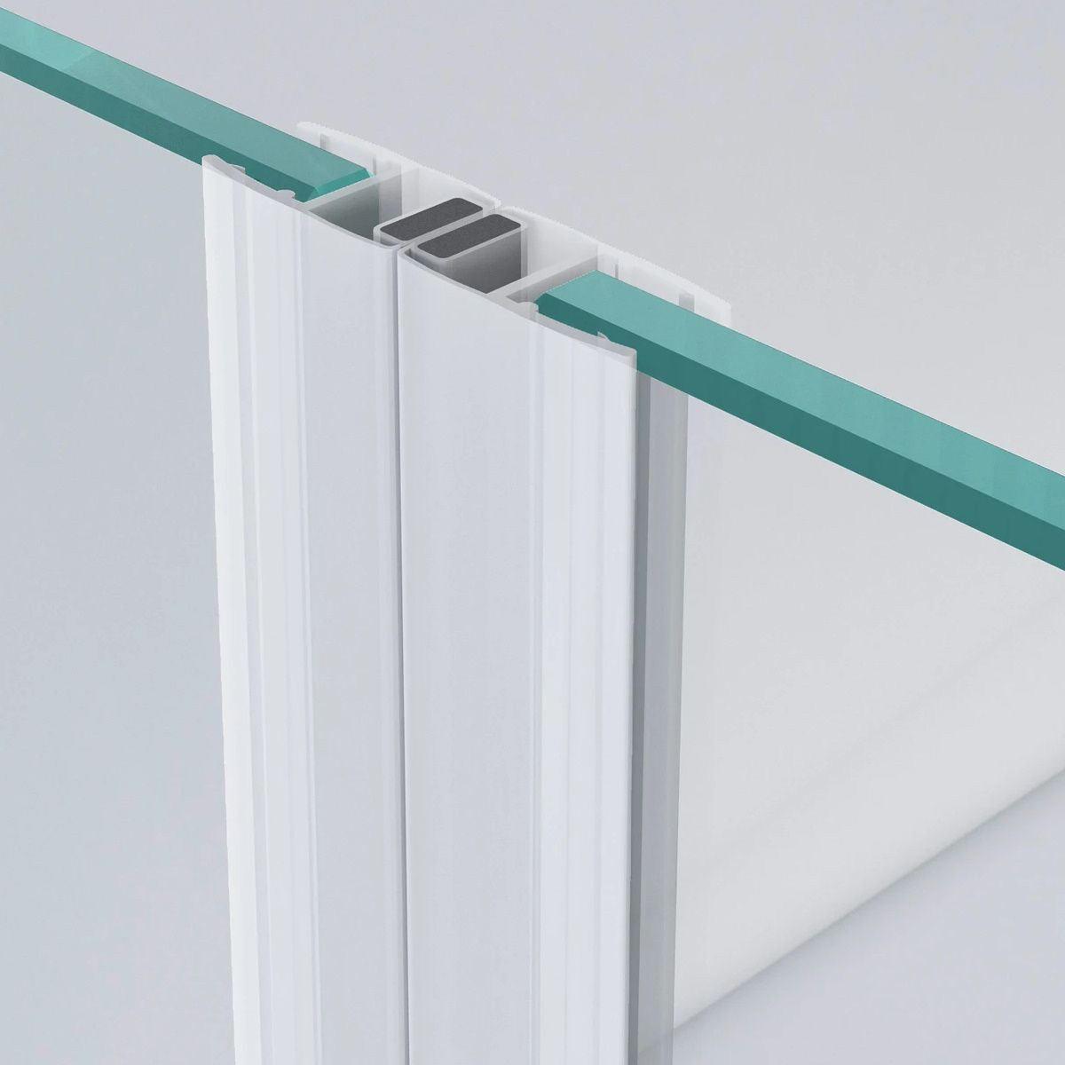 Translucent Glass to Glass Magnetic Seals - Image 2