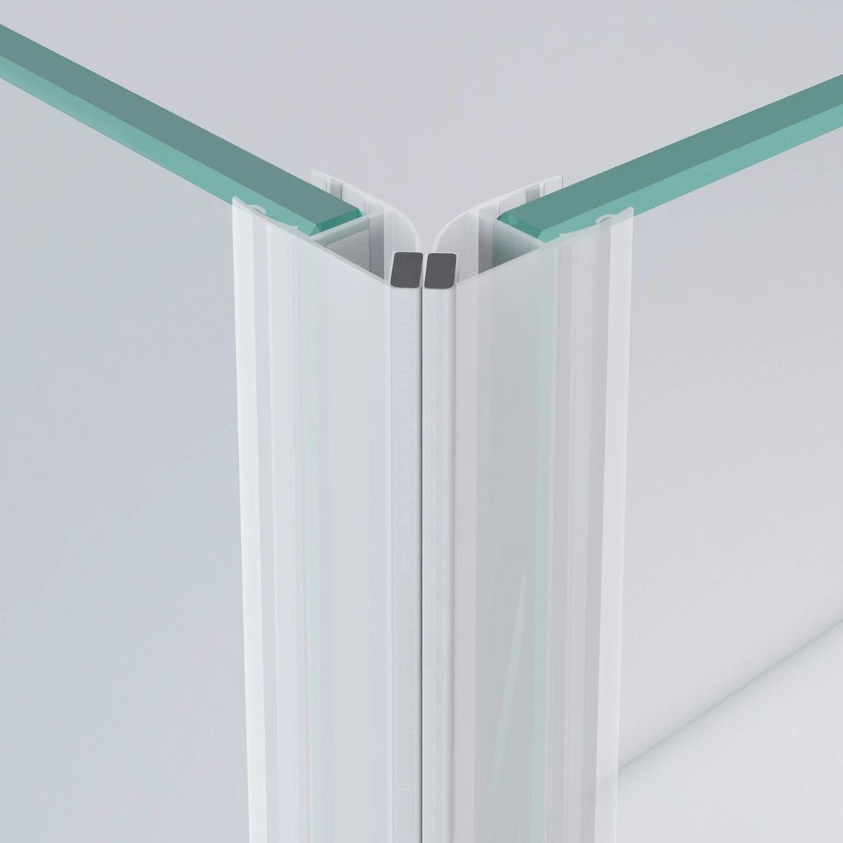 Translucent Glass to Glass Magnetic Seals - Image 3