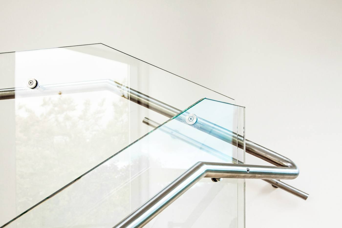 glass balustrades for stairs