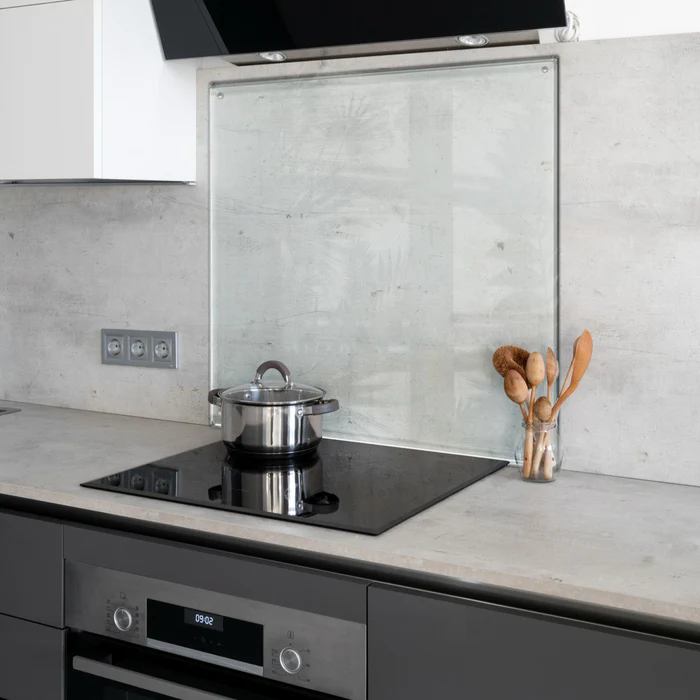 Clear Glass Kitchen Splashback The Glass Warehouse
