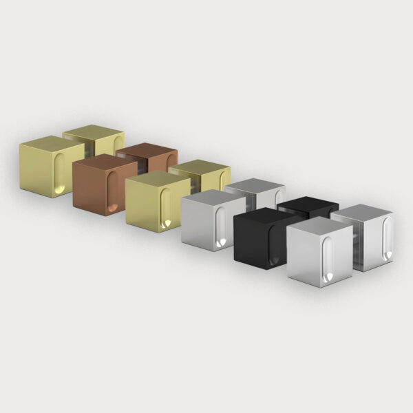 Square Shower Door Knob