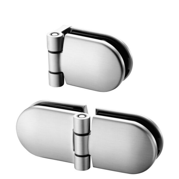 Stainless Steel Glass Balustrade Gate Hinge (Pair)