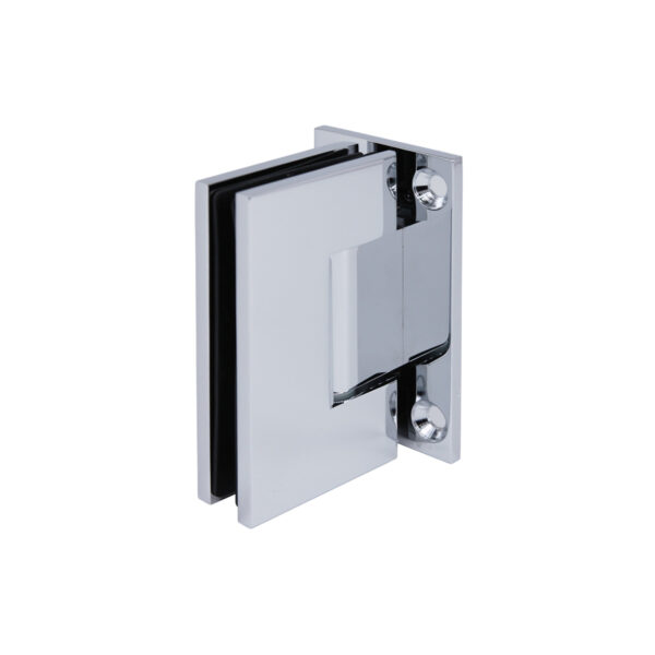 Chrome Wall to Glass 90⁰ Shower Hinge