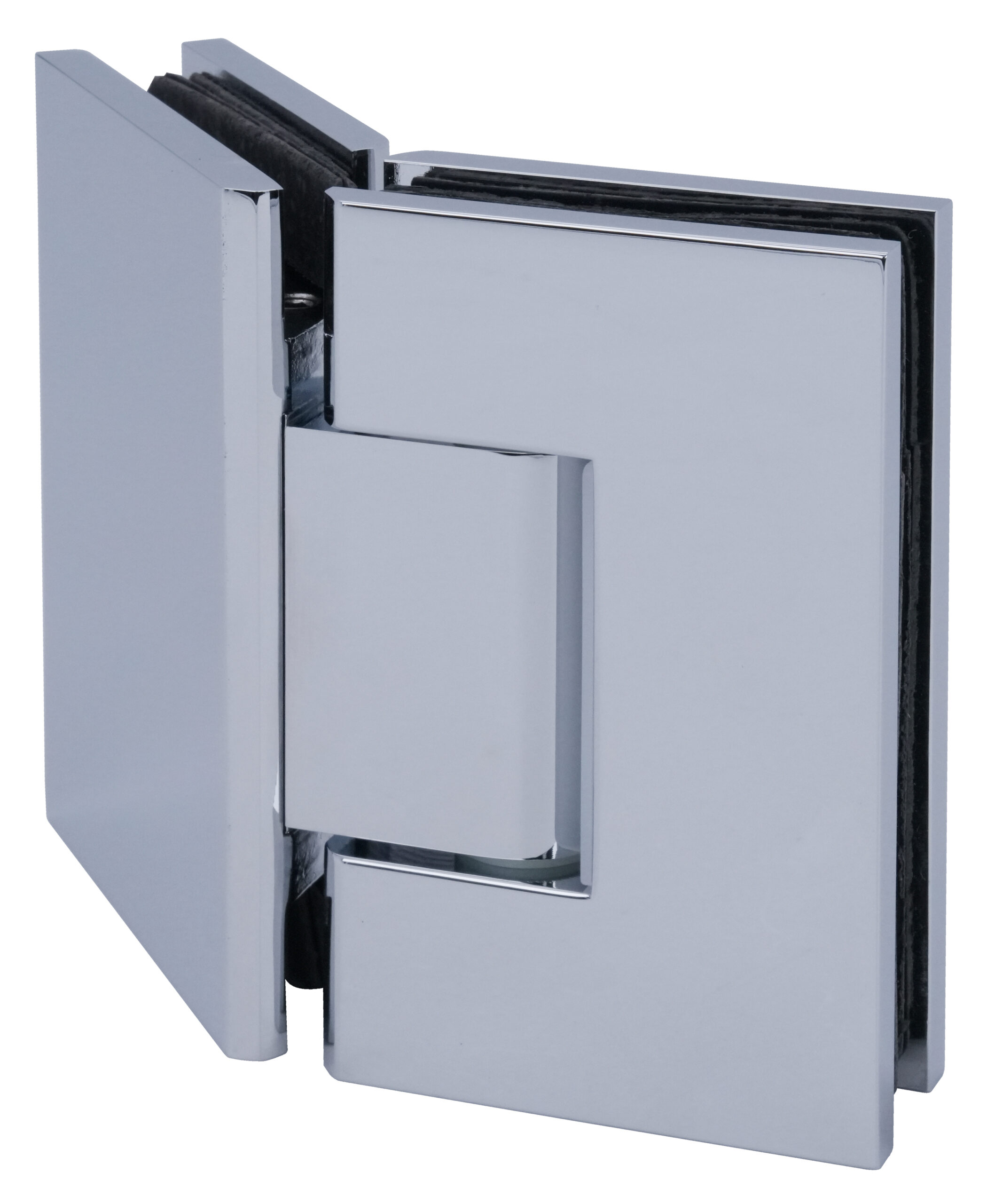 Chrome Glass to Glass 135⁰ Shower Hinge